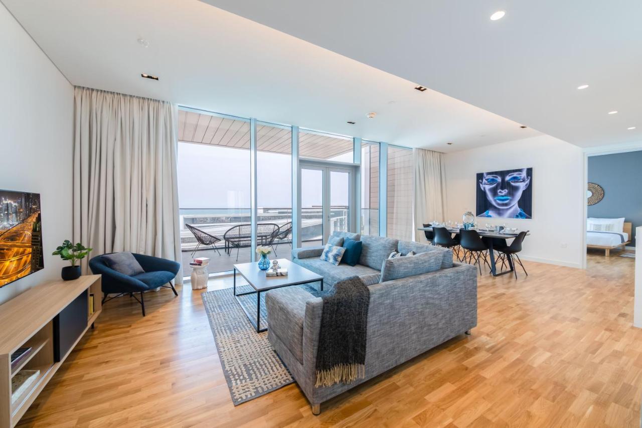 Maison Privee - Stunning Sea Views On Dubai'S New Luxury Island ภายนอก รูปภาพ