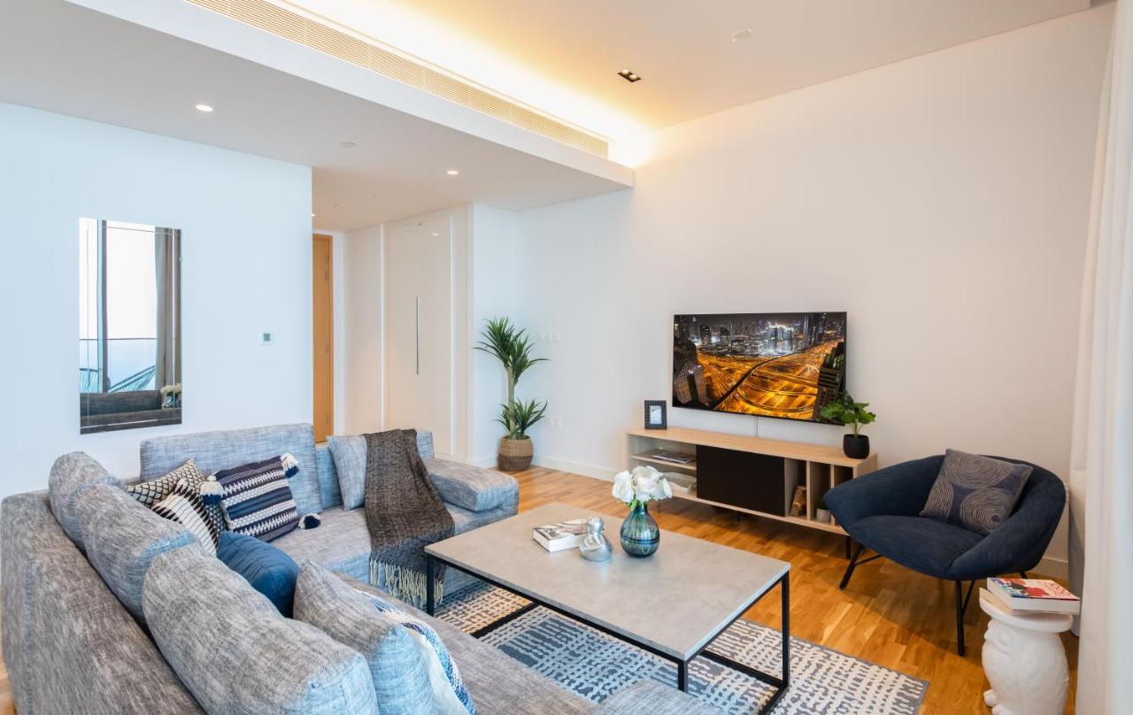 Maison Privee - Stunning Sea Views On Dubai'S New Luxury Island ภายนอก รูปภาพ