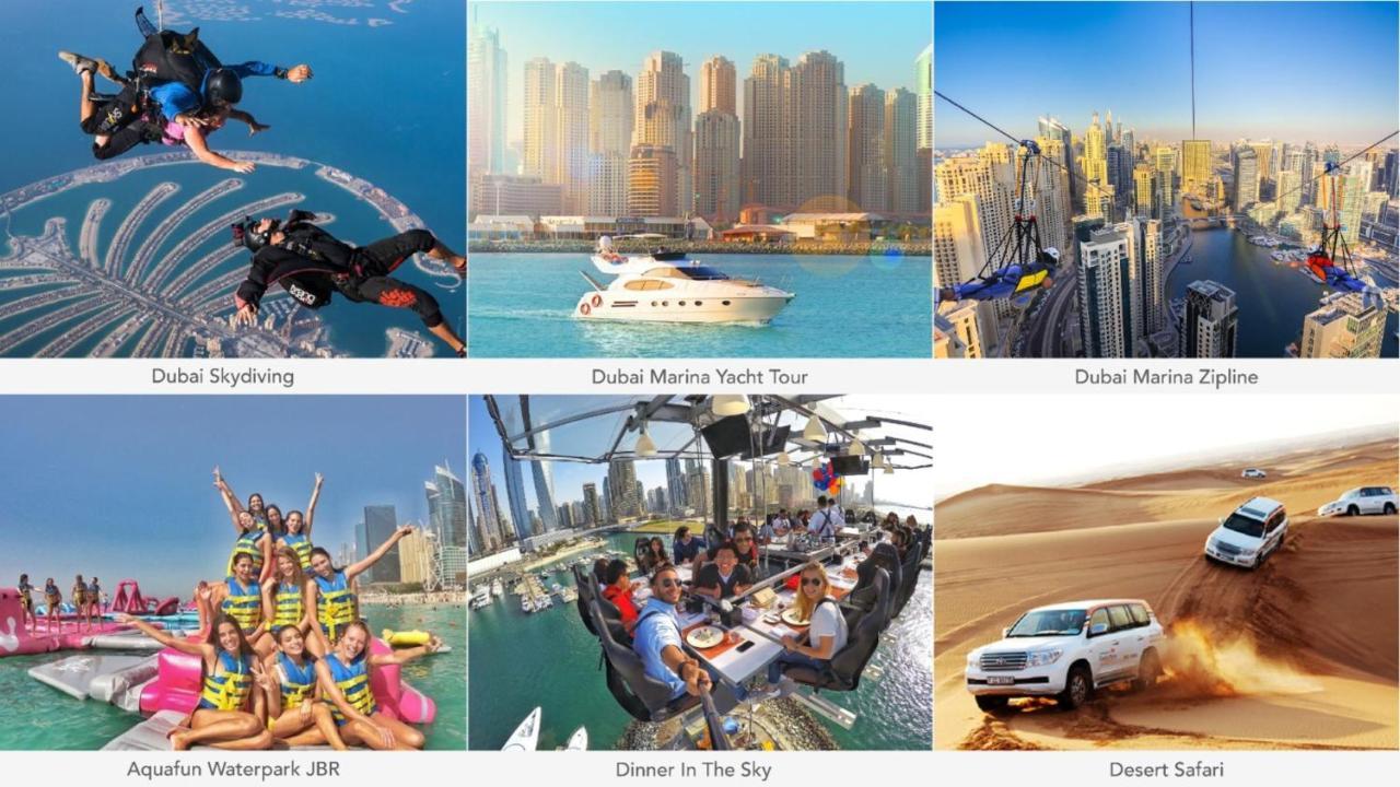 Maison Privee - Stunning Sea Views On Dubai'S New Luxury Island ภายนอก รูปภาพ