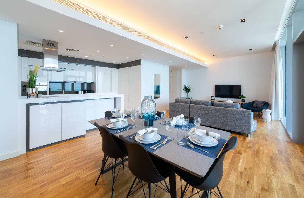 Maison Privee - Stunning Sea Views On Dubai'S New Luxury Island ภายนอก รูปภาพ