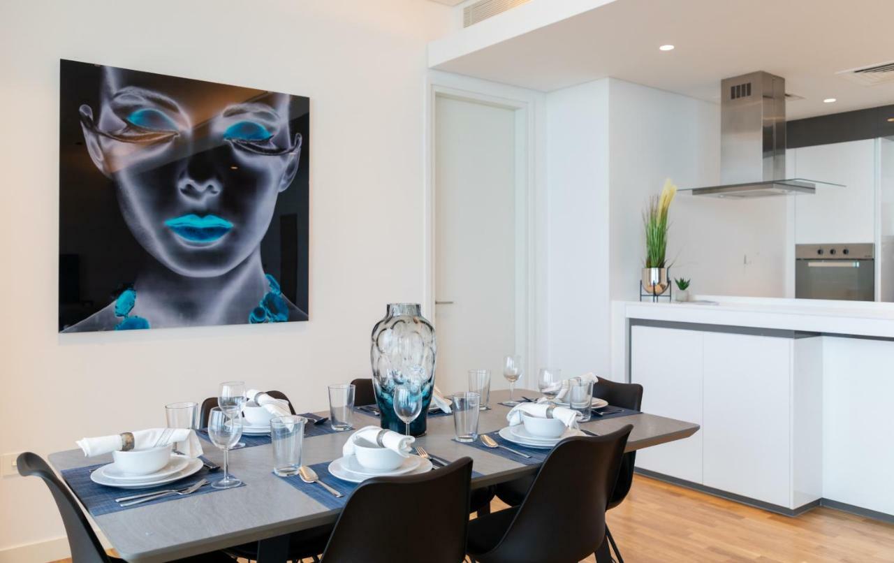 Maison Privee - Stunning Sea Views On Dubai'S New Luxury Island ภายนอก รูปภาพ