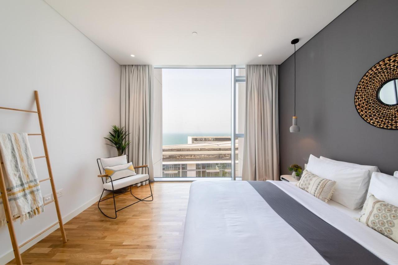 Maison Privee - Stunning Sea Views On Dubai'S New Luxury Island ภายนอก รูปภาพ